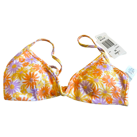 L*Space Helena Triangle Top in Oopsie Daisy NWT Size XS - Picture 3 of 7